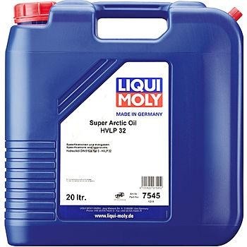 Масло гидравлическое LIQUI MOLY HVLP 32 Super Arctic Oil 20 л 7545 синтетическое 7545