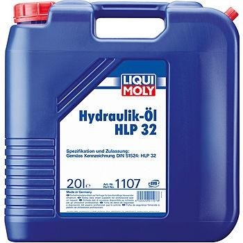 Масло гидравлическое LIQUI MOLY HLP 32 Hydraulikoil  20 л 1107 1107