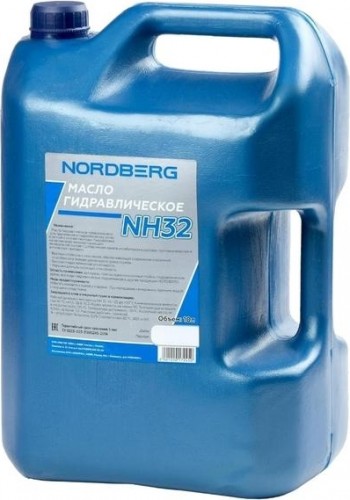 Масло гидравлическое NORDBERG NH32 10 л ЦБ-00016540