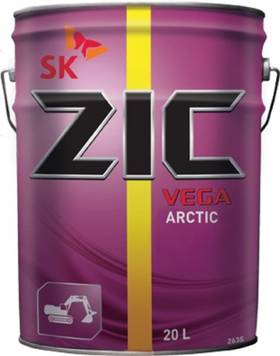 Масло гидравлическое ZIC VEGA 32 20 л 192634
