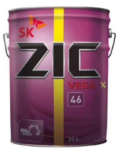 Масло гидравлическое ZIC VEGA 46 20 л 192635