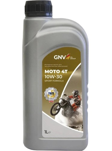Масло GNV Moto 4T 10W30 1 л GM41211162016541030001