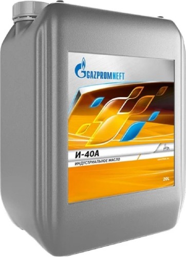 Масло индустриальное GAZPROMNEFT И-40 А 20 л 2389900205