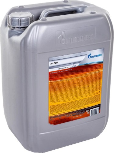 Масло индустриальное GAZPROMNEFT И-20 А 20 л 2389900203 - изображение 2