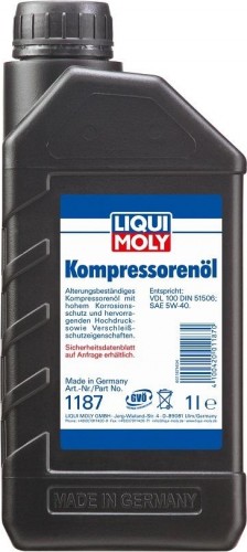 Масло компрессорное LIQUI MOLY Kompressorenoil (VDL-100) 1 л 1187 синтетическое 1187