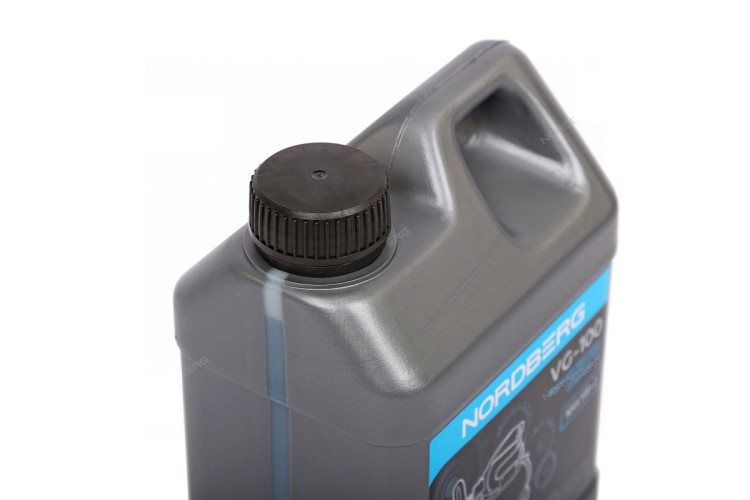 Масло компрессорное NORDBERG VG-100 2 л NHA100-2 - изображение 3