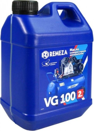 Масло компрессорное REMEZA VG 100 2 л 8101241 - изображение 2