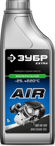 Масло компрессорное ЗУБР EXTRA 1 л 70630-1 - изображение 2