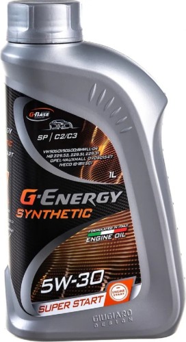 Масло моторное G-ENERGY Synthetic Super Start 5W-30 1 л 253142399
