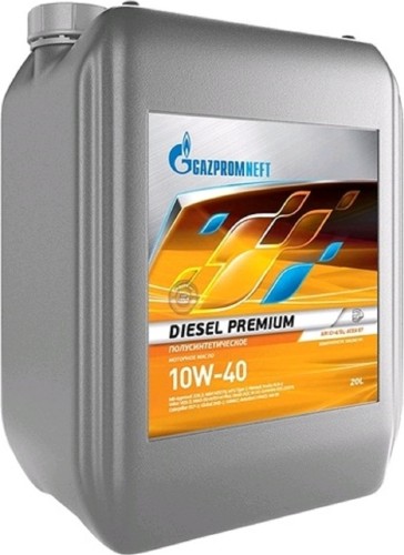 Масло моторное GAZPROMNEFT Diesel Premium 10W-40 20 л 2389900042