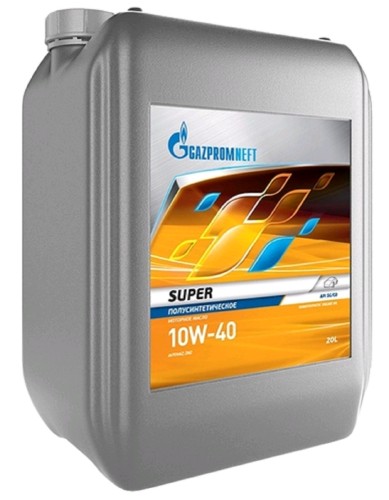 Масло моторное GAZPROMNEFT Super 10W-40 20 л 2389900038