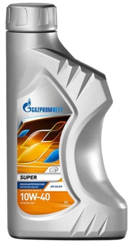 Масло моторное GAZPROMNEFT Super 10W-40 1 л 2389901317
