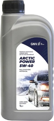 Масло моторное GNV Arctic Power 5W40 1 л GAP1011182011120620001
