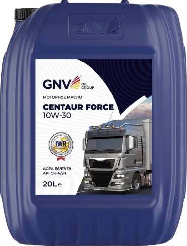 Масло моторное GNV Centaur Force 10W30 20 л GСF1104246441210300020