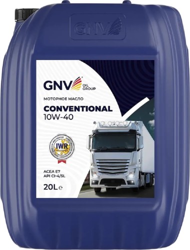 Масло моторное GNV Conventional 10W40 20 л GC11211404011111040120