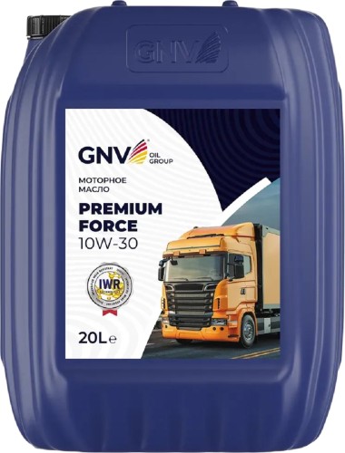 Масло моторное GNV Diesel Force 10W40 20 л GDF1011406011111040020