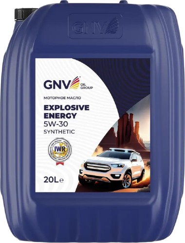 Масло моторное GNV Explosive Energy 5W30 Synthetic 20 л GEE1010453040120530020