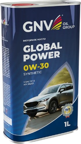 Масло моторное GNV Global Power 0W30 Synthetic 1 л (металл. канистра) GGP1011064010130030001 - изображение 3