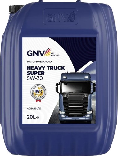 Масло моторное GNV Heavy Truck Super 5W30 20 л GHT1011441011110530020