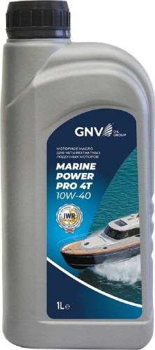 Масло моторное GNV Marine Power Pro 4T 10W40 1 л GMPPR4T118101841040001