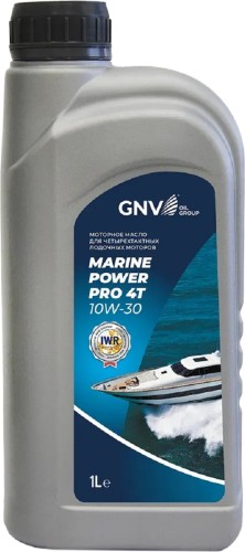 Масло моторное GNV Marine Power Pro 4T 10W30 1 л GMPPR4T118101841030001