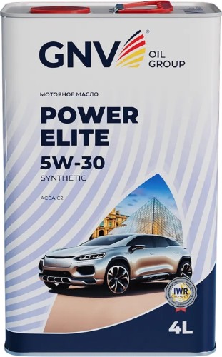 Масло моторное GNV Power Elite 5W30 Synthetic 4 л (металл. канистра) GPE1M12080018230530004 - изображение 2