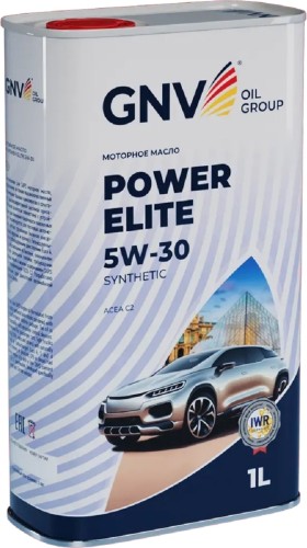 Масло моторное GNV Power Elite 5W30 Synthetic 1 л (металл. канистра) GPE1M12080018230530001 - изображение 3