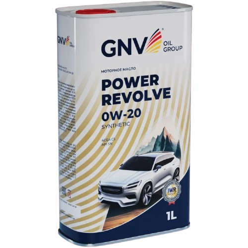 Масло моторное GNV Power Revolve 0W20 1 л (металл. канистра) GPR1M20454040130020001 - изображение 3