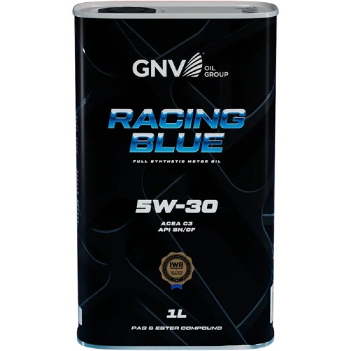 Масло моторное GNV Racing Blue 5W30 1 л (металл. канистра) GRB1012072011140530001 - изображение 2