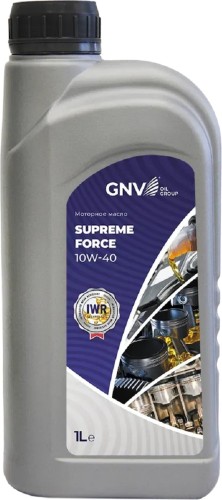Масло моторное GNV Supreme Force 10W40 1 л GSF1011751011111040001