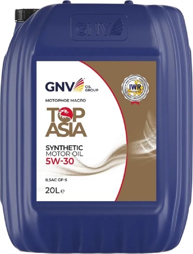 Масло моторное GNV Top Asia 5W30 20 л GTA1011904020010530020