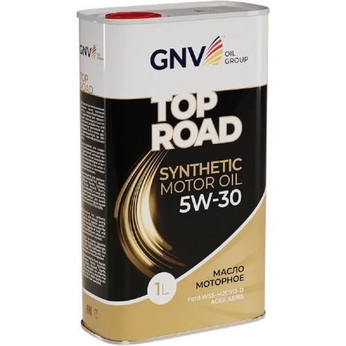 Масло моторное GNV Top Road 5W30 1 л (металл. канистра) GTR1022702010010530001 - изображение 3