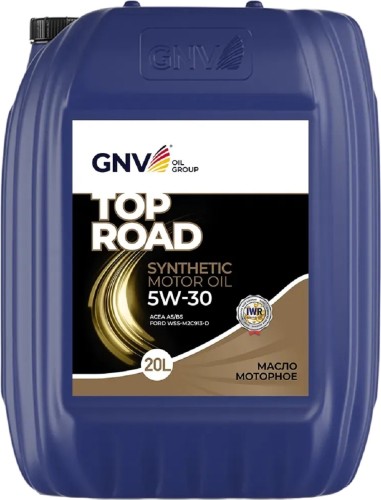 Масло моторное GNV Top Road 5W30 20 л GTR1022702010010530020