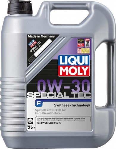 Масло моторное LIQUI MOLY SAE  0W30 Special Tec F 5 л 8903 синтетическое 8903