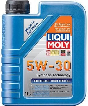 Масло моторное LIQUI MOLY SAE  5W30 Leichtlauf High Tech LL   1 л 39005 синтетическое 39005