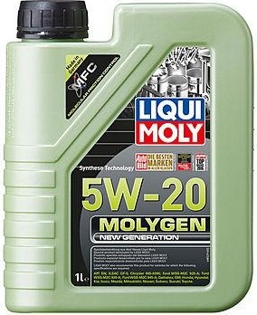 Масло моторное LIQUI MOLY SAE  5W20 Molygen New Generation 1 л 8539 синтетическое 8539