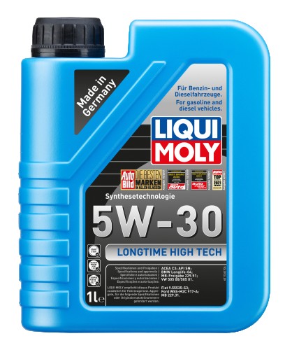 Масло моторное LIQUI MOLY SAE  5W30 Longtime High Tech 1 л 9506 синтетическое 9506