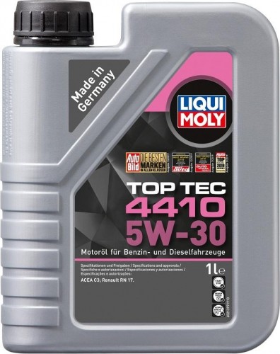 Масло моторное LIQUI MOLY SAE  5W30 Top Tec 4410 1 л. 21402 синтетическое 21402