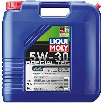 Масло моторное LIQUI MOLY SAE  5W30 Special Tec AA  20 л 7517 синтетическое 7517