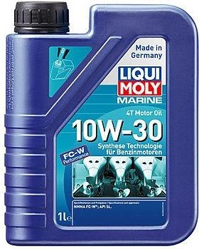 Масло моторное LIQUI MOLY SAE 10W30 Marine 4T Motor Oil  1 л 25022 синтетическое 25022