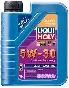 Масло моторное LIQUI MOLY SAE  5W30 Leichtlauf HC 7  1 л 8541 синтетическое 8541