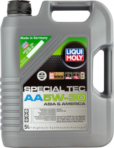 Масло моторное LIQUI MOLY SAE  5W30 Special Tec AA   5 л 7530 синтетическое 7530