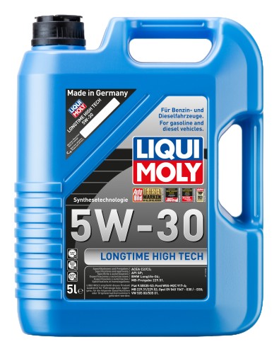 Масло моторное LIQUI MOLY SAE  5W30 Longtime High Tech 5 л 9507 синтетическое 9507