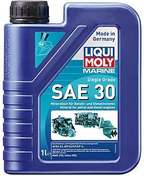 Масло моторное LIQUI MOLY SAE 30 Marine Single Grade 30 1 л 25065 25065