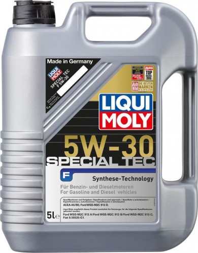 Масло моторное LIQUI MOLY SAE  5W30 Special Tec F   5 л 8064/2326 синтетическое 8064/2326