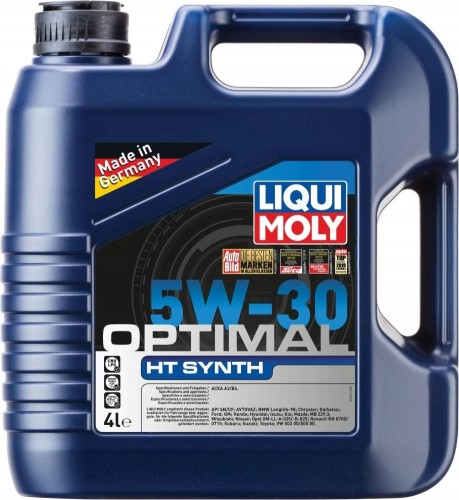 Масло моторное LIQUI MOLY SAE  5W30 Optimal HT Synth   4 л 39001 синтетическое 39001/39010