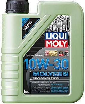 Масло моторное LIQUI MOLY SAE 10W30 Molygen New Generation 1 л 9975 синтетическое 9975