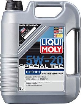 Масло моторное LIQUI MOLY SAE  5W20 Special Tec F ECO   5 л 3841 синтетическое 3841