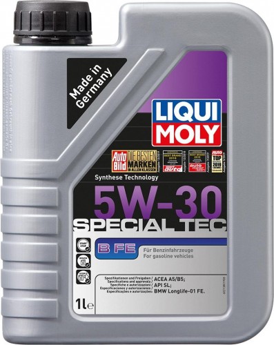 Масло моторное LIQUI MOLY SAE  5W30 Special Tec B FE 1 л 21380 синтетическое 21380