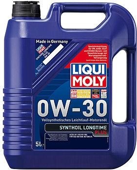 Масло моторное LIQUI MOLY SAE  0W30 Synthoil Longtime Plus 5 л 1151 синтетическое 1151
